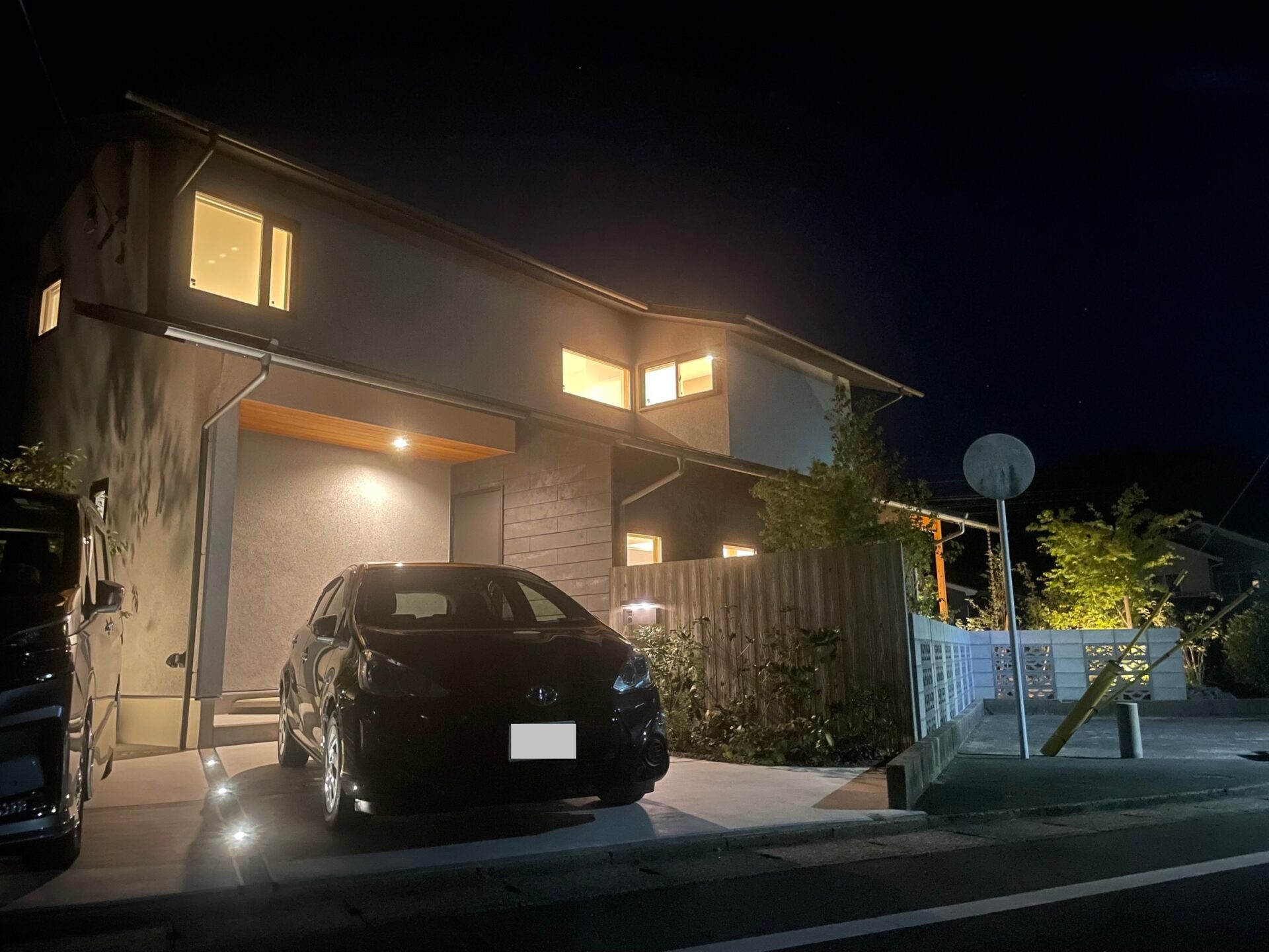 “夜のモデルハウス見学会”開催しました★NEW