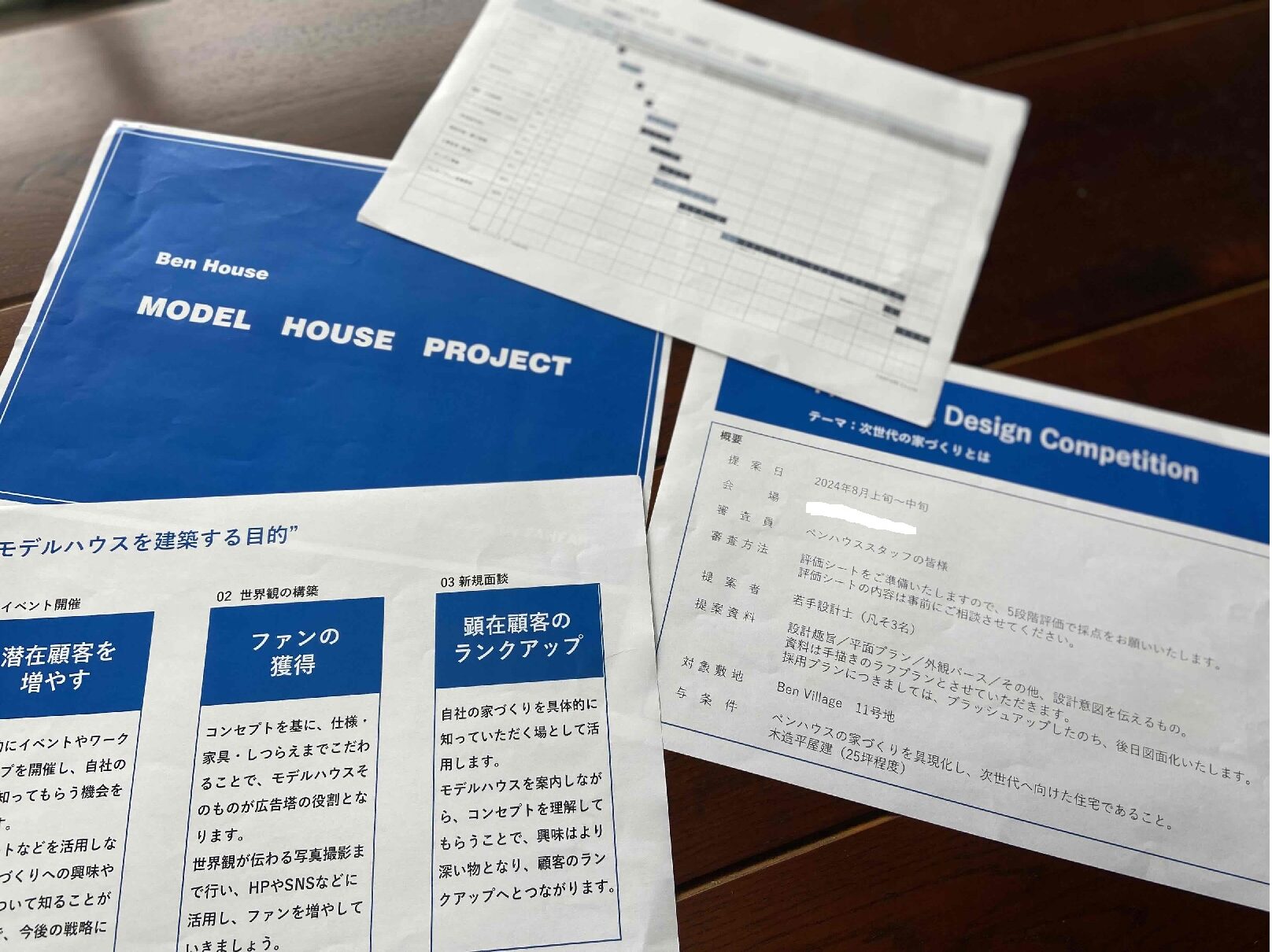 MODEL HOUSE PROJECT 初回打ち合わせ ! NEW